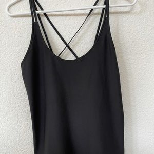 NIKE Tank with Shelf Bra